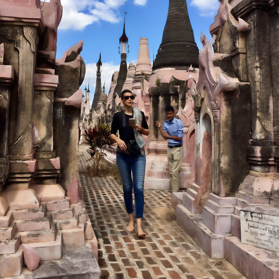 ai a peaceful mind - ai story Myanmar (Galerie)