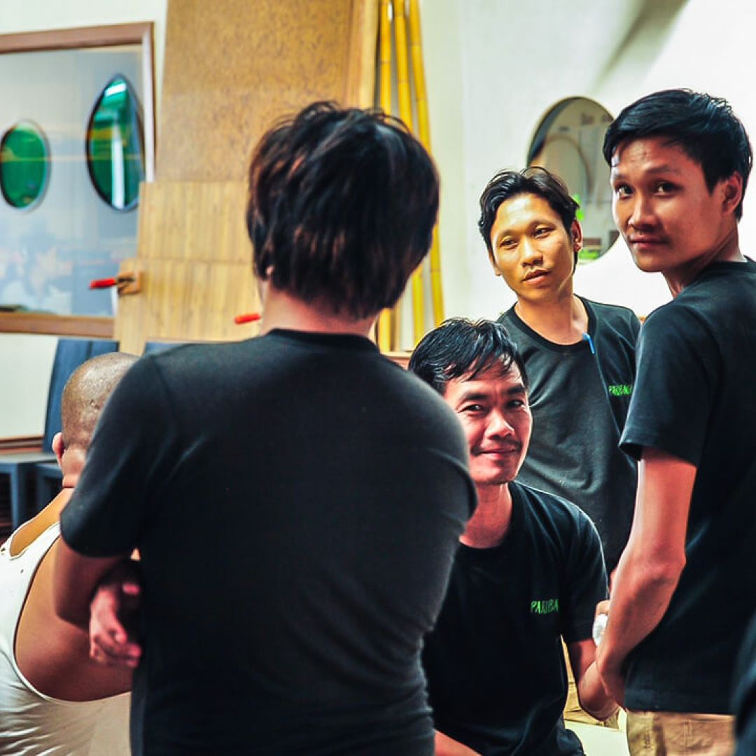 ai a peaceful mind - ai story Myanmar (Galerie)